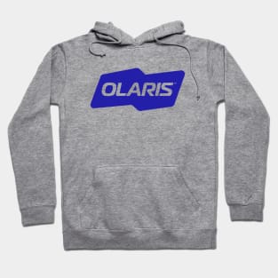 Purple Olaris Records Logo Hoodie